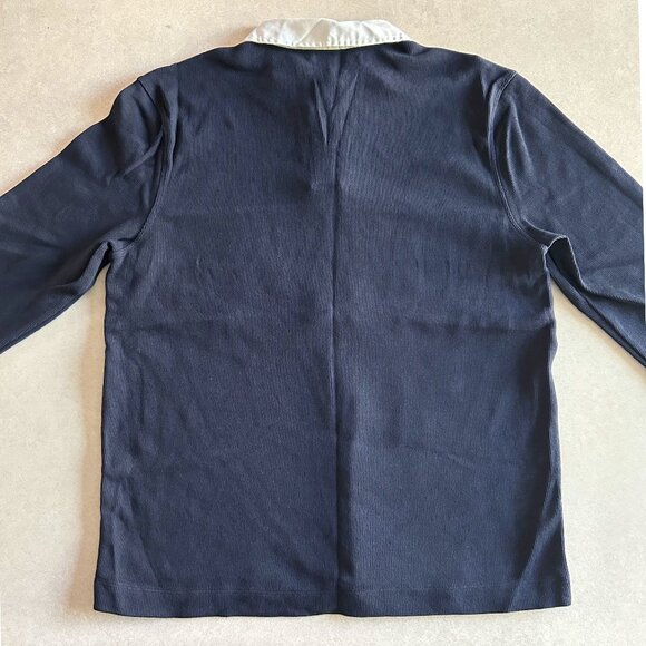 Fred Perry Embroidered Panel Rugby Polo Shirt ASO True Beauty Lee Su-Ho - Picture 8 of 12